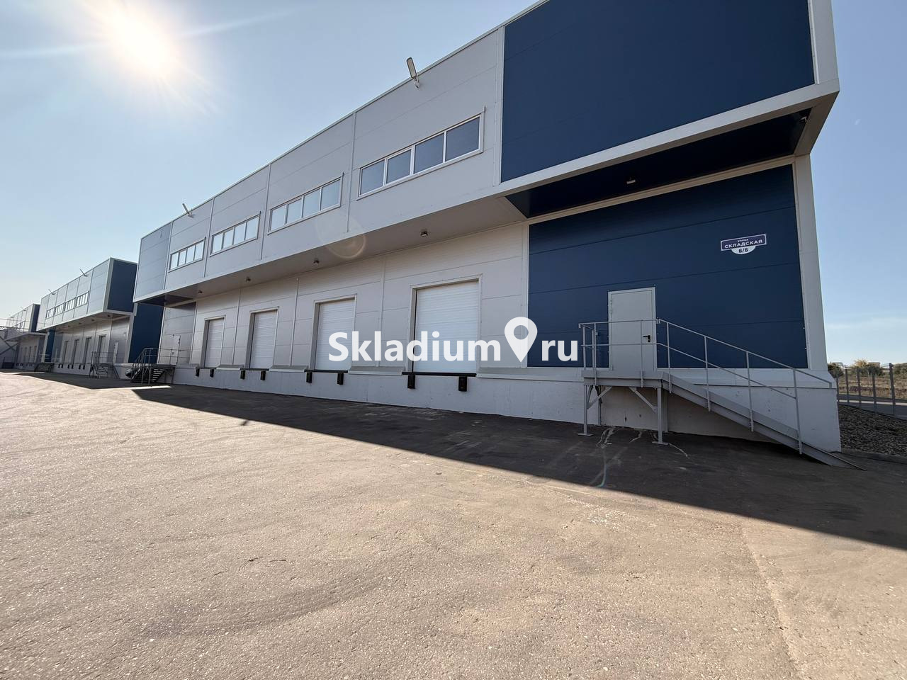 Складской комплекс Нижегородская обл, Кстовский р-н, село Федяково фото