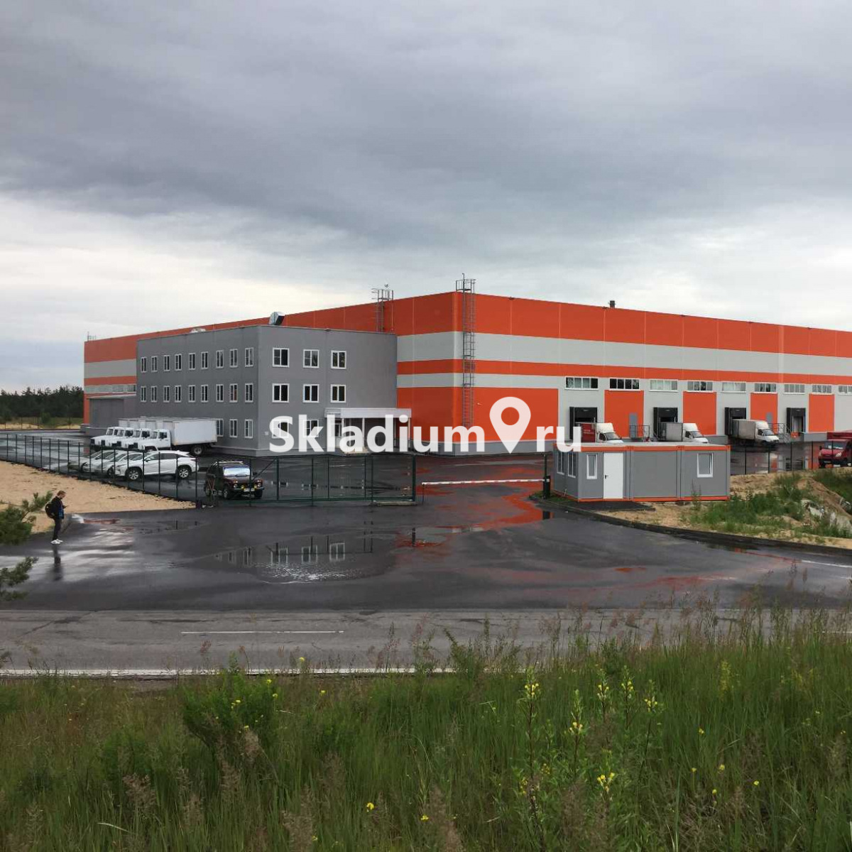 Логистический центр Белый парус Нижегородская обл, Дзержинск, Игумновское шоссе, д 7Г фото