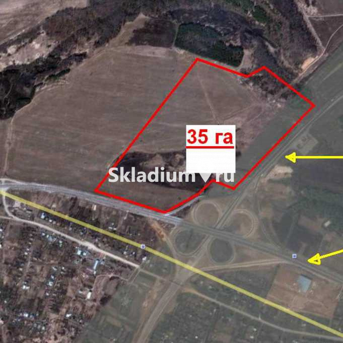 Складской комплекс Нижний Новгород, тер СНТ N6 Н-Доскино фото