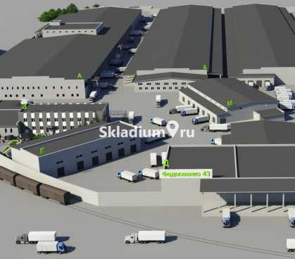 Складской комплекс Нижний Новгород, Федосеенко ул, 43 фото